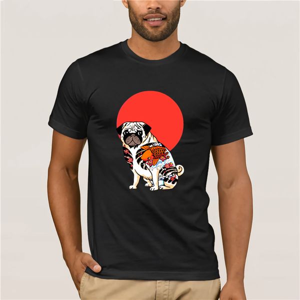 men's t-shirt fashion yakuza pug short sleeve casual hipster cartoon tattoo pug printed animal cool tee printed t-shirt
men's t-shirt fashion yakuza pug short sleeve casual hipster cartoon tattoo pug printed animal cool tee printed t-shirt