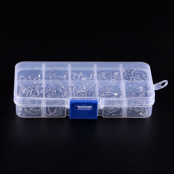 500pcs высокоуглеродистой стали рыболовные крючки fly jig колючая крюк с отверстием 6-15 #
500pcs высокоуглеродистой стали рыболовные крючки fly jig колючая крюк с отверстием 6-15 #