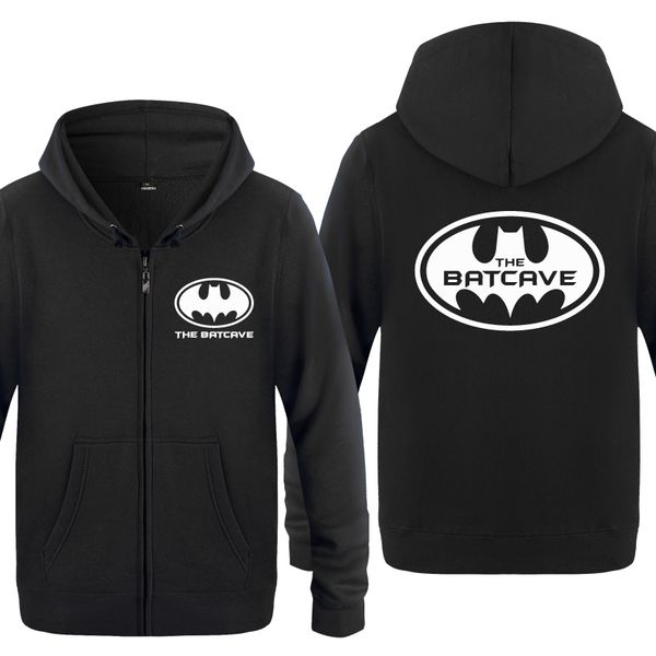 the batcave novelty hoodies men 2018 men's fleece zipper cardigans hooded sweatshirts
the batcave novelty hoodies men 2018 men's fleece zipper cardigans hooded sweatshirts