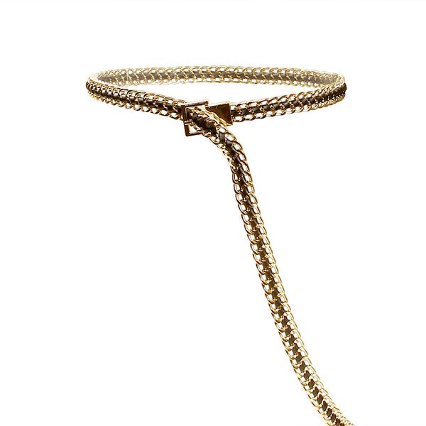 casual arrivals time-limited fashion designers belts personality geometric slim body chain women europe exaggerated crude manual outdoor wa, Black;brown
casual arrivals time-limited fashion designers belts personality geometric slim body chain women europe exaggerated crude manual outdoor wa, Black;brown