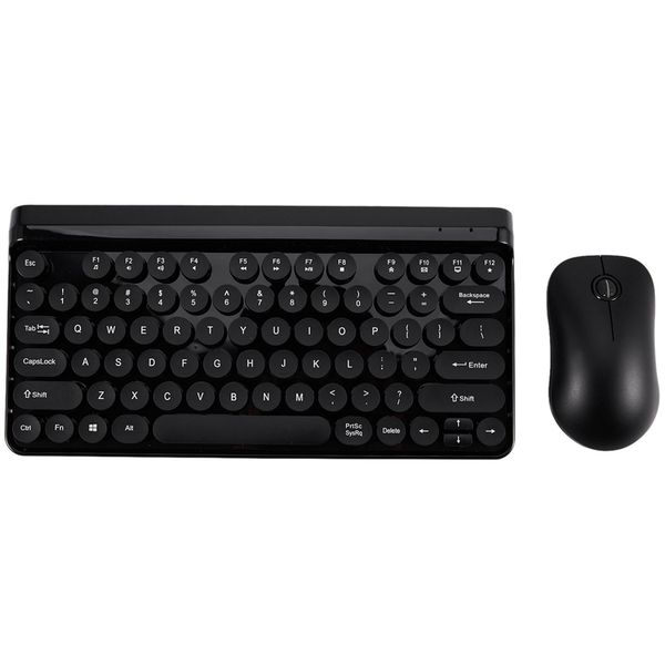 2.4g wireless keyboard and mouse combination for pc, lap window xp 7/8 / 9- ergonomic round concave and convex keycap 2.4ghz
2.4g wireless keyboard and mouse combination for pc, lap window xp 7/8 / 9- ergonomic round concave and convex keycap 2.4ghz