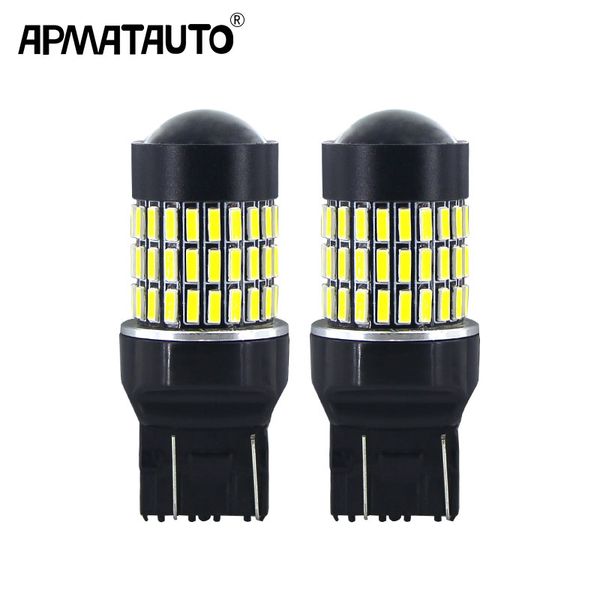 2pcs t20 7443 w21/5w super bright 1500lm 72 smd led auto brake lamp daytime running light turn signals bulb red yellow white
2pcs t20 7443 w21/5w super bright 1500lm 72 smd led auto brake lamp daytime running light turn signals bulb red yellow white
