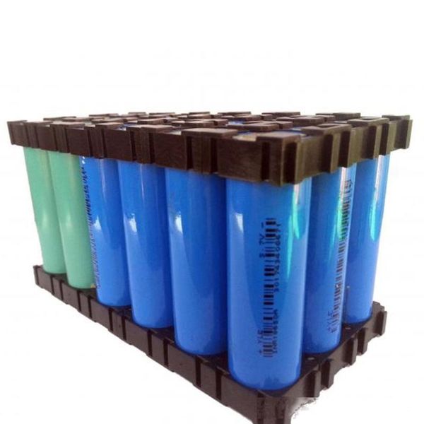 onsumer electronics 100pcs/lot plastic 18650 battery bracket cylindrical 18650 case cell holder safety anti vibration li-ion battery hol
onsumer electronics 100pcs/lot plastic 18650 battery bracket cylindrical 18650 case cell holder safety anti vibration li-ion battery hol