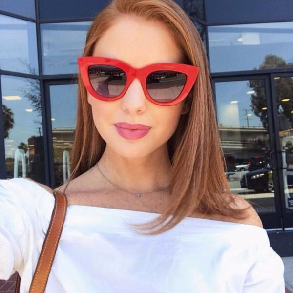 sunglasses 2021 fashion brand designer cute small cat eye men women vintage glasses cy089, White;black
sunglasses 2021 fashion brand designer cute small cat eye men women vintage glasses cy089, White;black