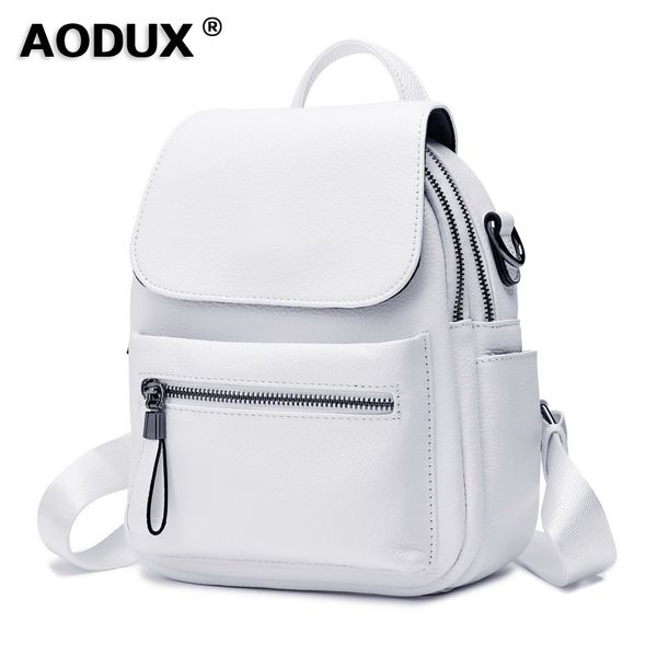aodux 2020 new 100% genuine cow leather women design backpack lady girl soft real layer cowhide book bag style knapsack
aodux 2020 new 100% genuine cow leather women design backpack lady girl soft real layer cowhide book bag style knapsack