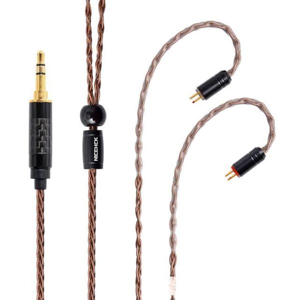 earphone accessories nicehck 8 core high purity copper upgrade cable 3.5/2.5/4.4mm plug mmcx/2pin for tfz zs10 zsx c10 c12 v90 nx7
earphone accessories nicehck 8 core high purity copper upgrade cable 3.5/2.5/4.4mm plug mmcx/2pin for tfz zs10 zsx c10 c12 v90 nx7