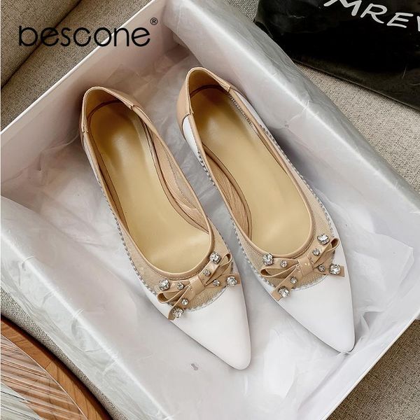 bescone new fashion women flats fantastic butterfly knot crystal decoration patchwork mesh silp-on shoes comfortable flats bo488, Black
bescone new fashion women flats fantastic butterfly knot crystal decoration patchwork mesh silp-on shoes comfortable flats bo488, Black