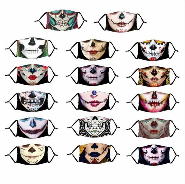 dhl adult's masks halloween 3d magic digital print face mask dia de muertos skull mouth cover pm2.5 mask with filter adjustable mask ls
dhl adult's masks halloween 3d magic digital print face mask dia de muertos skull mouth cover pm2.5 mask with filter adjustable mask ls