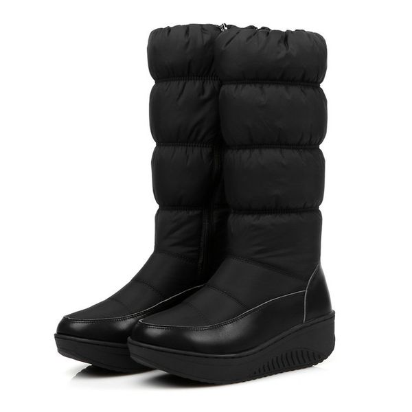 selling winter boots for women shoes sneakers rain snow boots anti-slip fleece lined waterproof -b5, Black
selling winter boots for women shoes sneakers rain snow boots anti-slip fleece lined waterproof -b5, Black