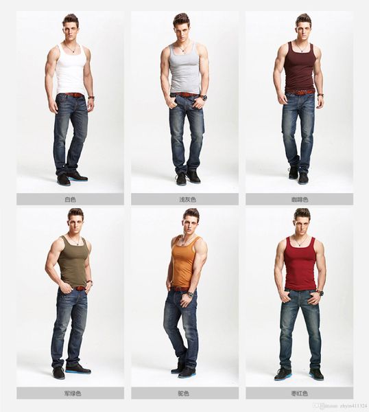 2019 new style men' clothing fishnet breathable mens vest slim fit t-shirt fashion short sleeve tshirts collar designer t shirts, White;black
2019 new style men' clothing fishnet breathable mens vest slim fit t-shirt fashion short sleeve tshirts collar designer t shirts, White;black