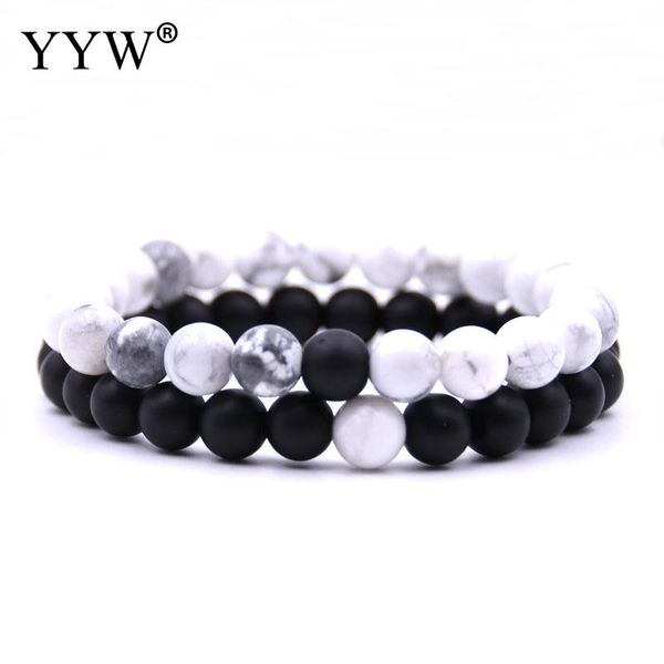 natural stone bracelet set smooth poblished seadbeads wristband elastic chain couple jewelry bangle pulseiras 2sets/lot, Black
natural stone bracelet set smooth poblished seadbeads wristband elastic chain couple jewelry bangle pulseiras 2sets/lot, Black