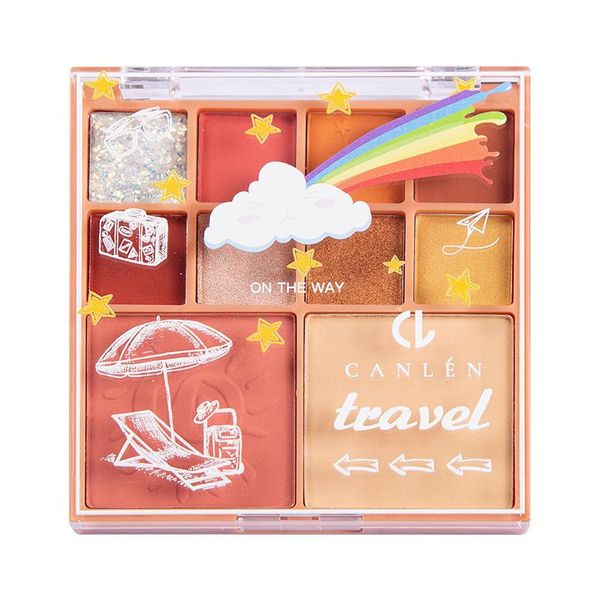 Shiny Colorful 10 color Transparent shell eye shadow disc Make up Maquillage Waterproof Dramatic party Long-lasting Eyeshadow Compact
Shiny Colorful 10 color Transparent shell eye shadow disc Make up Maquillage Waterproof Dramatic party Long-lasting Eyeshadow Compact