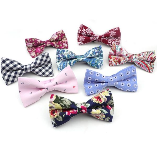 cotton floral bowtie mens fashion paisley plaid flower for wedding party casual cravat bow tie accessories gift, Blue;purple
cotton floral bowtie mens fashion paisley plaid flower for wedding party casual cravat bow tie accessories gift, Blue;purple