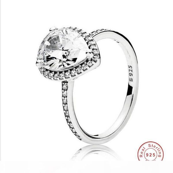 vintage fashion jewelry real 100% 925 sterling silver never fade pear cut 5a cubic zircon eternity ring party women wedding band rings gift, Slivery;golden
vintage fashion jewelry real 100% 925 sterling silver never fade pear cut 5a cubic zircon eternity ring party women wedding band rings gift, Slivery;golden