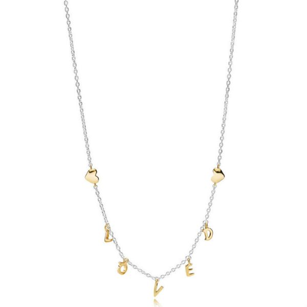 new 100% 925 sterling silver 367818 shine loved script collier necklace 2019 new valentine's day gift jewelry
new 100% 925 sterling silver 367818 shine loved script collier necklace 2019 new valentine's day gift jewelry
