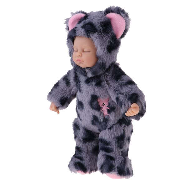 10 \ «\» 25см моделирование baby doll сна куклы плюшевые игрушки в leopard печати комбинезон дети день рождения подарки коллекционирование
10 \ «\» 25см моделирование baby doll сна куклы плюшевые игрушки в leopard печати комбинезон дети день рождения подарки коллекционирование
