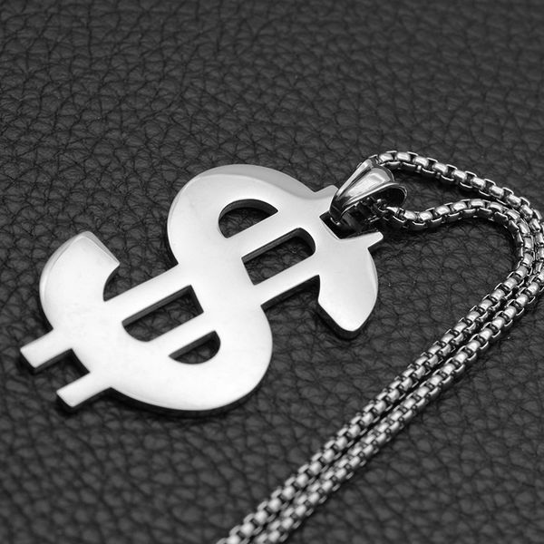 necklaces men stainless steel steampunk usd necklacependant jewelry on the neck hip hop large necklace gifts for men accessories, Silver
necklaces men stainless steel steampunk usd necklacependant jewelry on the neck hip hop large necklace gifts for men accessories, Silver