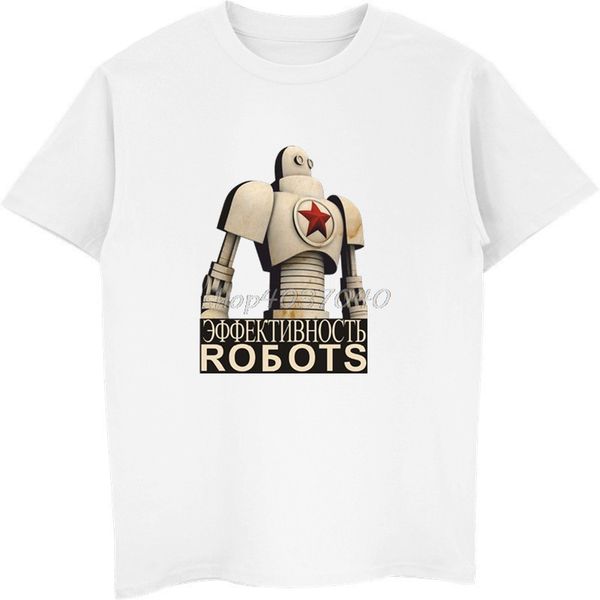 summer style cccp soviet propa ganda ussr russian hammer and sickle robot t shirt men t-shirt cool tees streetwear
summer style cccp soviet propa ganda ussr russian hammer and sickle robot t shirt men t-shirt cool tees streetwear