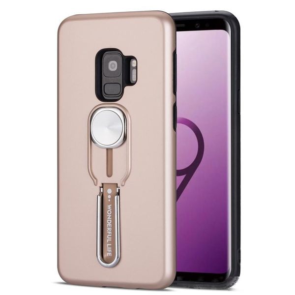 for samsung s9 case holder stand magnetic bracket kickstand tpu silicone shockproof phone case with finger loop strap
for samsung s9 case holder stand magnetic bracket kickstand tpu silicone shockproof phone case with finger loop strap