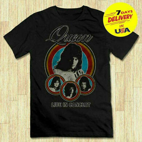 королева vintage концерт футболка freddie mercury rock tee men black cotton s-5xl
королева vintage концерт футболка freddie mercury rock tee men black cotton s-5xl
