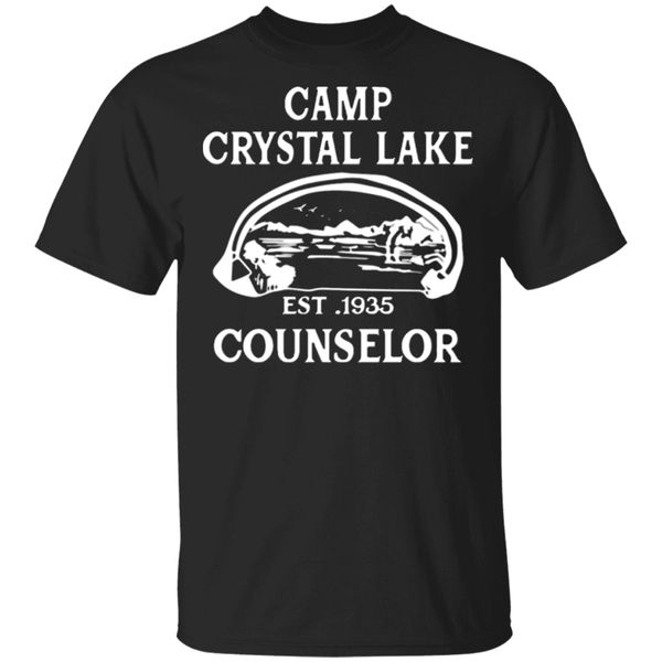 camp crystal lake кемпинг vintage horror новизна классическая футболка black men-женщины смешные tee shirt
camp crystal lake кемпинг vintage horror новизна классическая футболка black men-женщины смешные tee shirt