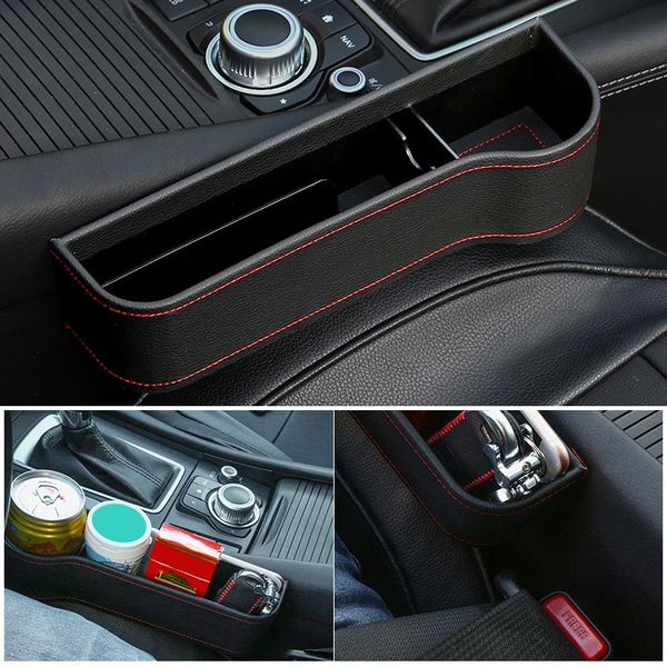 storage box car organizer seat gap pu case pocket car seat side slit for wallet phone coins cigarette keys cards for universal
storage box car organizer seat gap pu case pocket car seat side slit for wallet phone coins cigarette keys cards for universal