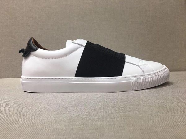 strap sneakers in leather paris designer brand mens casual shoes elastic sneaker for men women size 34-46, Black
strap sneakers in leather paris designer brand mens casual shoes elastic sneaker for men women size 34-46, Black