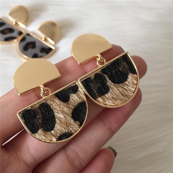 dangle & chandelier modern fashion drop earrings gold color half round link leopard/snake skin print earring for trendy women jewelry, Silver
dangle & chandelier modern fashion drop earrings gold color half round link leopard/snake skin print earring for trendy women jewelry, Silver