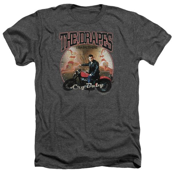 cry baby фильм портьера джонни депп лицензионный взрослые heather t-shirt всех размеров хлопок печать мужчины топы футболочки
cry baby фильм портьера джонни депп лицензионный взрослые heather t-shirt всех размеров хлопок печать мужчины топы футболочки