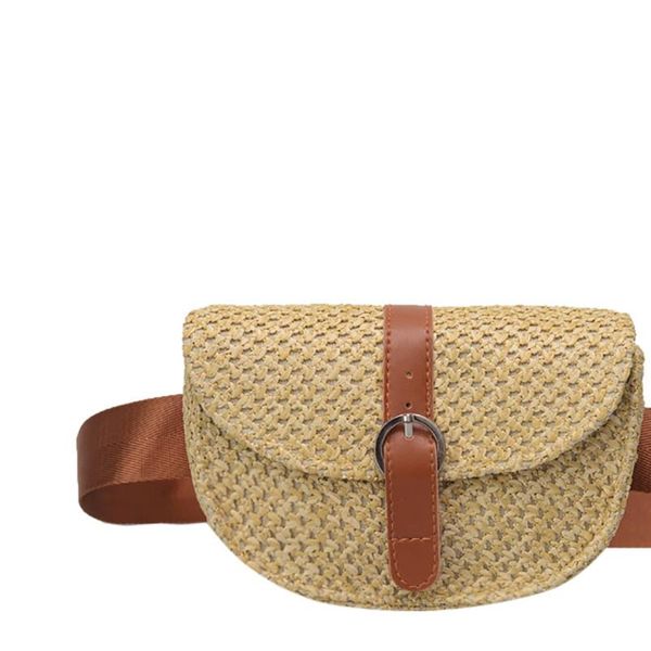 women half circle straw bags straw waist bags fanny holiday beach shoulder messenger bag waist pack bags bolsas feminina p
women half circle straw bags straw waist bags fanny holiday beach shoulder messenger bag waist pack bags bolsas feminina p