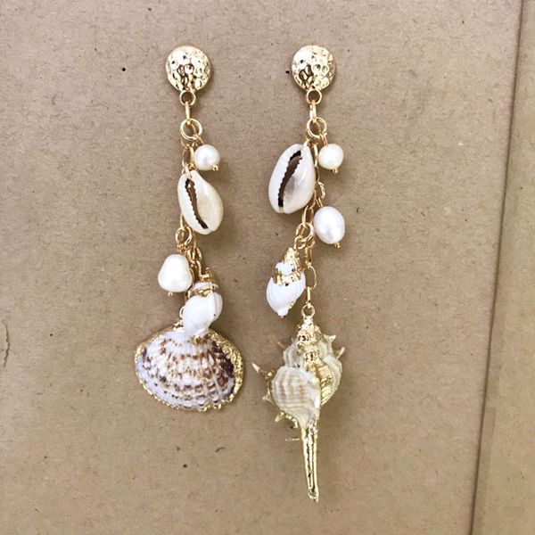 dangle & chandelier pendientes mujer moda brincos 2021 boho shell drop earring pearl hoop statement earrings jewelry, Silver
dangle & chandelier pendientes mujer moda brincos 2021 boho shell drop earring pearl hoop statement earrings jewelry, Silver