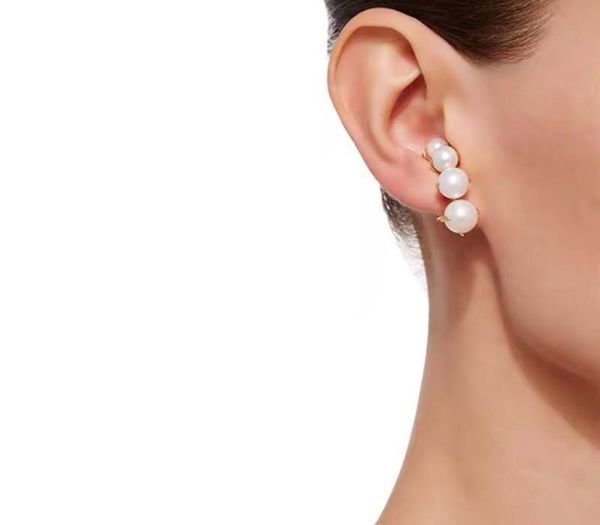 jewelry fashion gradient pearl earrings gold stud earrings for women elegant brand11, Golden;silver
jewelry fashion gradient pearl earrings gold stud earrings for women elegant brand11, Golden;silver