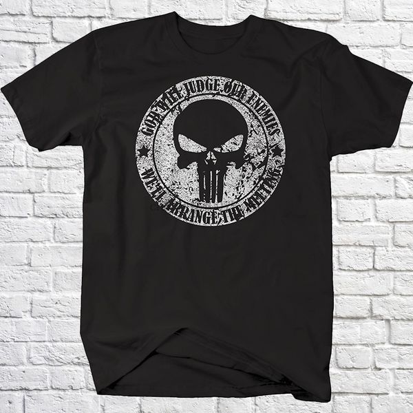 god will judge enemies punisher militory skull men cool slim fit t-shirt short sleeve block s-4xl
god will judge enemies punisher militory skull men cool slim fit t-shirt short sleeve block s-4xl