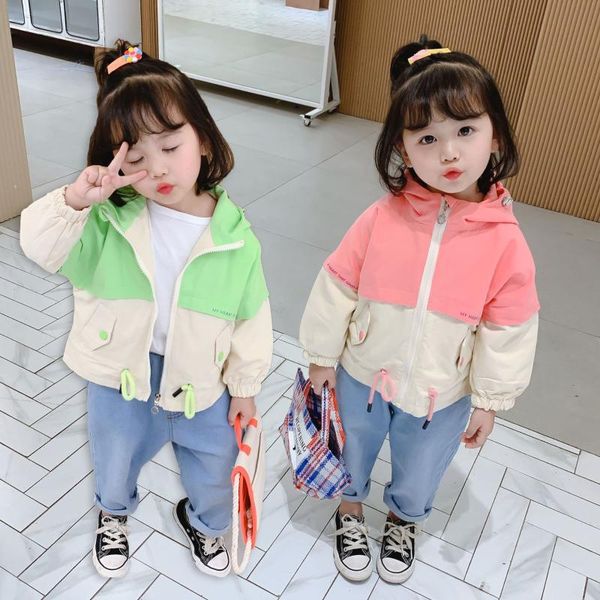 2020 boys and girls autumn jacket baby kids children hooded coat two colors, Blue;gray
2020 boys and girls autumn jacket baby kids children hooded coat two colors, Blue;gray