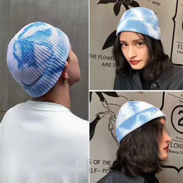 beanie men short hat women 2020 winter ladies beanies tie dye print autumn hip hop knitted caps skullcap ladies casual cap, Blue;gray
beanie men short hat women 2020 winter ladies beanies tie dye print autumn hip hop knitted caps skullcap ladies casual cap, Blue;gray