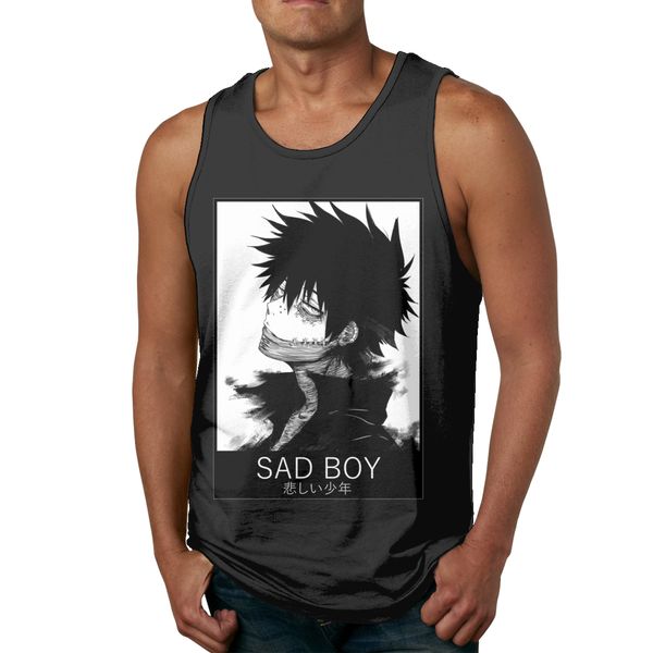 dabi boku no hero academia sad boy рукавов верхней части бака hipster классический шею рок ролл чистый хлопок top tank
dabi boku no hero academia sad boy рукавов верхней части бака hipster классический шею рок ролл чистый хлопок top tank