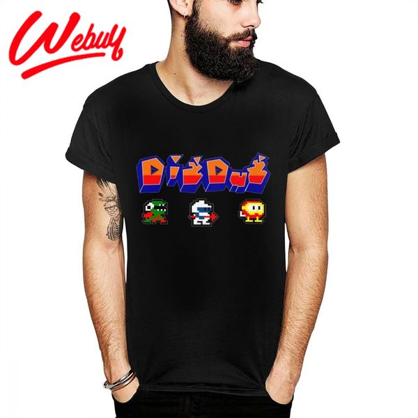 new hip hop classic arcade games 80s dig dug homme t shirt leisure s-6xl big size round neck t-shirt
new hip hop classic arcade games 80s dig dug homme t shirt leisure s-6xl big size round neck t-shirt