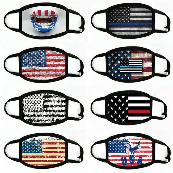 america flag 2020cloth face masks race for president mascherine washable fashion respirable dust protect#515, Black
america flag 2020cloth face masks race for president mascherine washable fashion respirable dust protect#515, Black