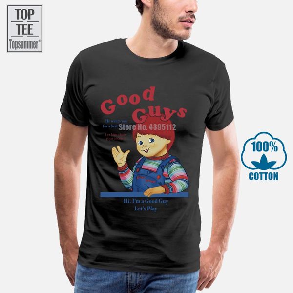 good guys t shirt chucky childsplay horror cult 80 s movie film birthday