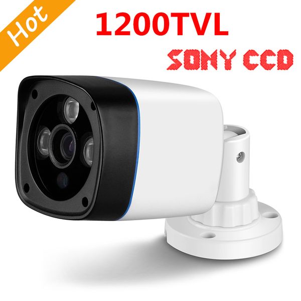 new video surveillance security cctv ir bullet camera 1200 tvl 3 ir leds cctv camera ir-cut indoor/outdoor sony ccd
new video surveillance security cctv ir bullet camera 1200 tvl 3 ir leds cctv camera ir-cut indoor/outdoor sony ccd