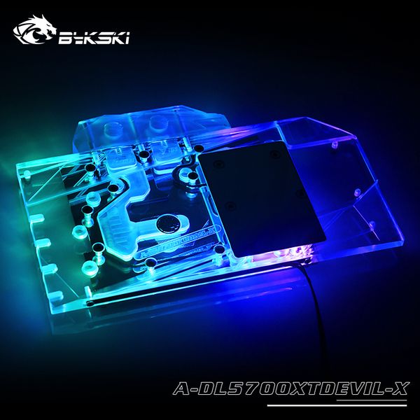 fans & coolings bykski gpu water block for power color (dataland) 5700xt red devil / dragon cooler, a-dl5700xtdevil-x cooler
fans & coolings bykski gpu water block for power color (dataland) 5700xt red devil / dragon cooler, a-dl5700xtdevil-x cooler