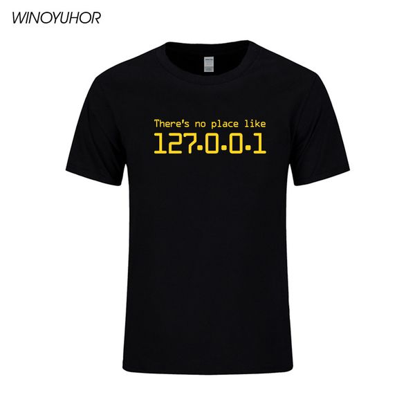 geek mens смешной ip-адрес печатных t shirs там нет места, как 127.0.0.1 компьютер камеди футболки с коротким рукавом хлопок тис
geek mens смешной ip-адрес печатных t shirs там нет места, как 127.0.0.1 компьютер камеди футболки с коротким рукавом хлопок тис