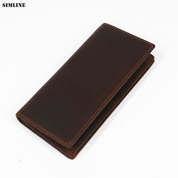genuine leather wallet for men male vintage crazy horse leather long clutch wallets purse card holder with zipper coin pocket, Red;black
genuine leather wallet for men male vintage crazy horse leather long clutch wallets purse card holder with zipper coin pocket, Red;black