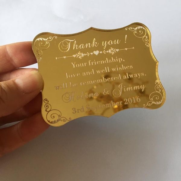 greeting cards 40pcs per lot 80*60mm golden mirror/silver mirror acrylic wedding save the date card laser engraved letters ship to usa only
greeting cards 40pcs per lot 80*60mm golden mirror/silver mirror acrylic wedding save the date card laser engraved letters ship to usa only