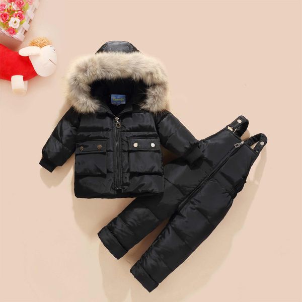 men's and women's baby 2020 new thick down jacket overalls winter clothes 1-2-3 years old children, White
men's and women's baby 2020 new thick down jacket overalls winter clothes 1-2-3 years old children, White