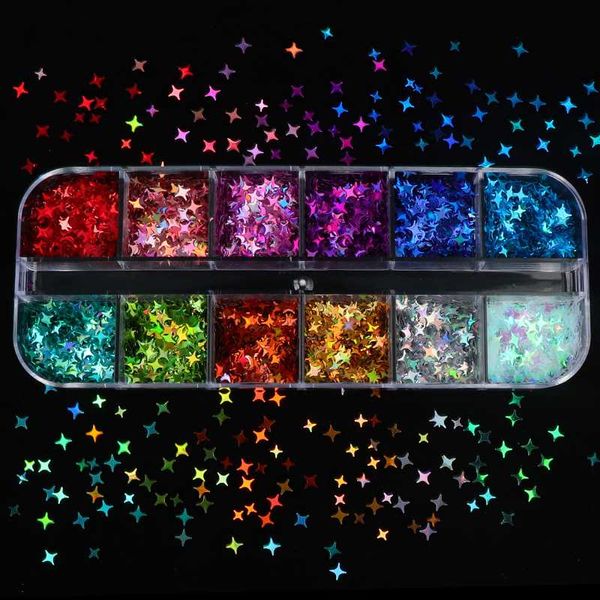 1 case голографическая звездное ногтей блестки laser gold glitter star форма хлопья paillette украшения маникюр ногти аксессуары, Silver;gold
1 case голографическая звездное ногтей блестки laser gold glitter star форма хлопья paillette украшения маникюр ногти аксессуары, Silver;gold