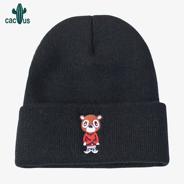 beanies for women solid woolen winter women's knit cap cartoon bear embroidery warm hat soft casual cap bonnet skullies hat, Blue;gray
beanies for women solid woolen winter women's knit cap cartoon bear embroidery warm hat soft casual cap bonnet skullies hat, Blue;gray