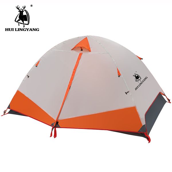 outdoor camping supplies ultra light 2 people double layer aluminum alloy rainproof backpack tent
outdoor camping supplies ultra light 2 people double layer aluminum alloy rainproof backpack tent