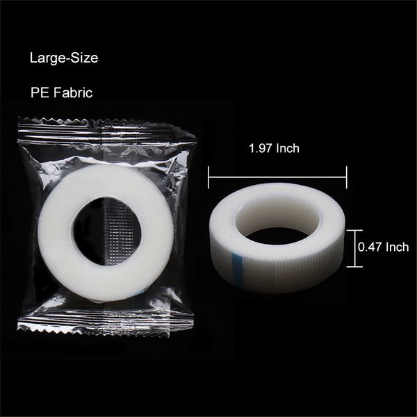 10 pcs non-woven/pe fabric eyelash extension lint breathable adhesive tape paper tape for lashes extension patch makeup tools hpness
10 pcs non-woven/pe fabric eyelash extension lint breathable adhesive tape paper tape for lashes extension patch makeup tools hpness