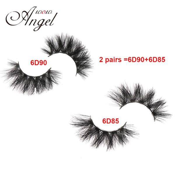 false eyelashes wowangel 2 pairs wholesale 6d mink lashes full strip volume eyelash reusable dramatic fake #6d93#6d95
false eyelashes wowangel 2 pairs wholesale 6d mink lashes full strip volume eyelash reusable dramatic fake #6d93#6d95